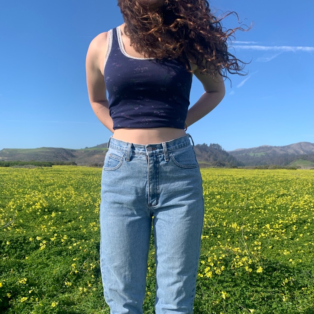 floral tank